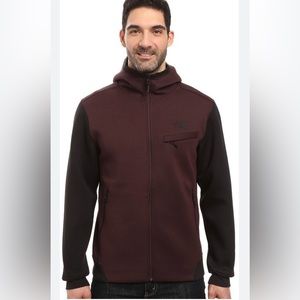 North Face Men’s Color Block Hoodie Sweatshirt Jacket‎ M